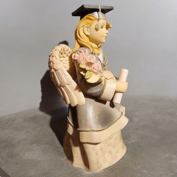 Angels Among Us Figurine “Angel of Success” by Betty Singer - Picture 2 of 6